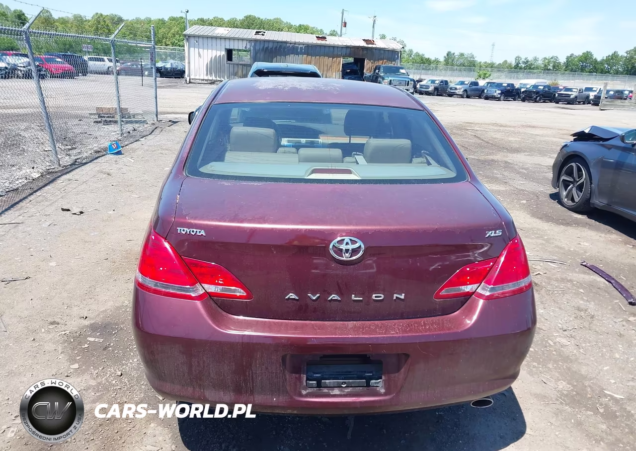 2005 Toyota Avalon Xls VIN:4T1BK36B75U055554 - 17