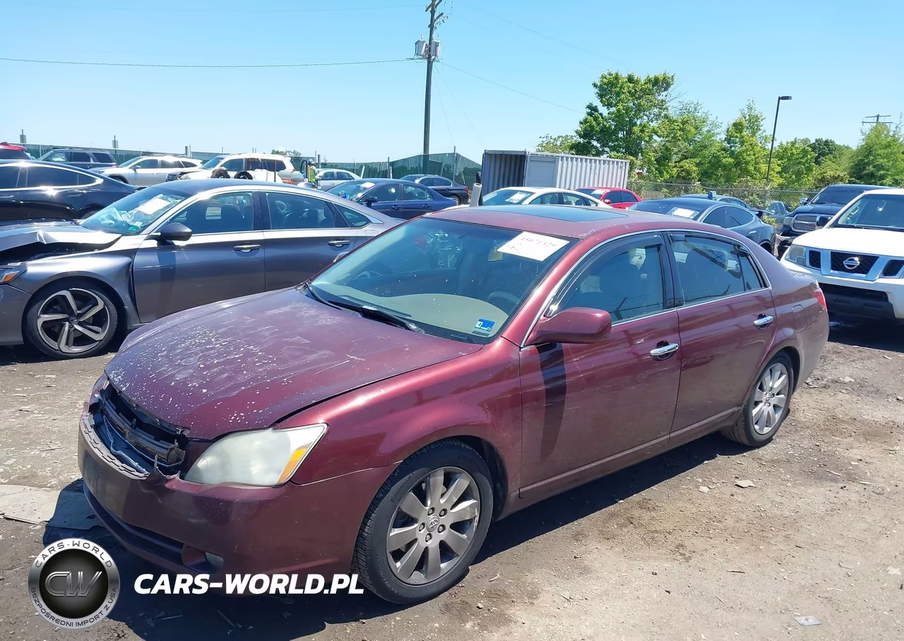 2005 Toyota Avalon Xls VIN:4T1BK36B75U055554 - 2