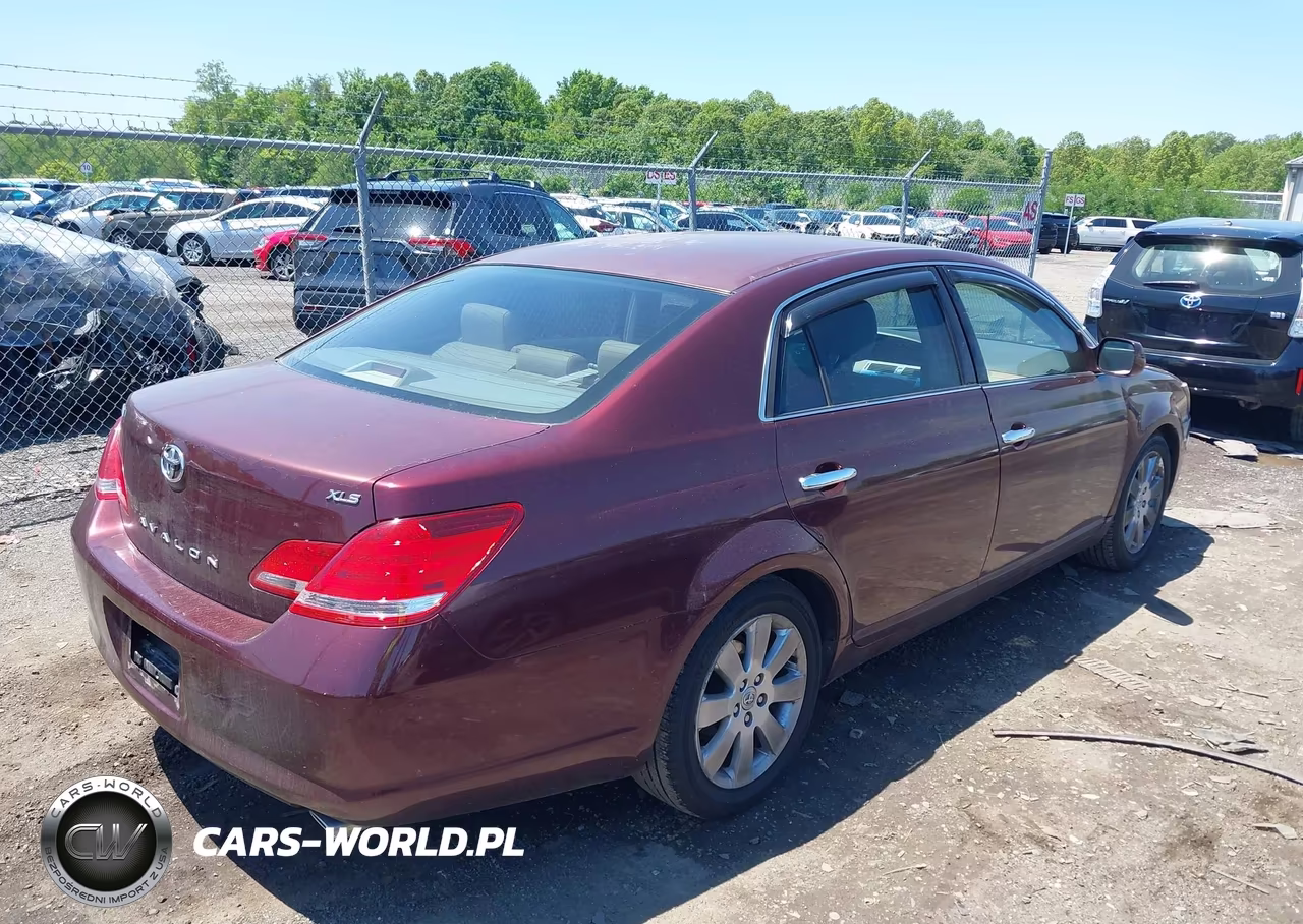 2005 Toyota Avalon Xls VIN:4T1BK36B75U055554 - 4