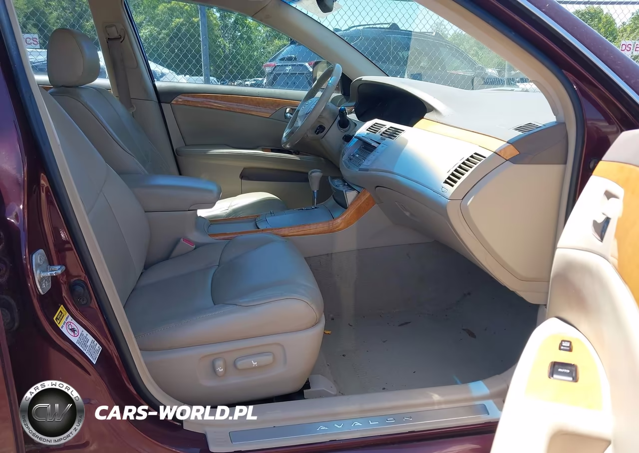 2005 Toyota Avalon Xls VIN:4T1BK36B75U055554 - 5