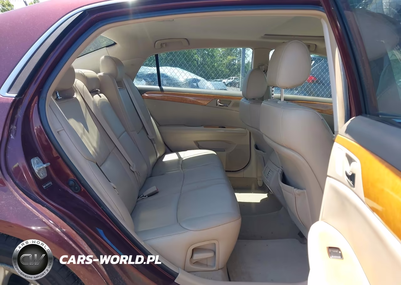2005 Toyota Avalon Xls VIN:4T1BK36B75U055554 - 8