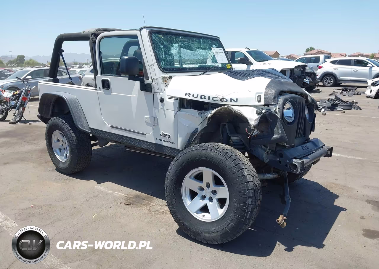 2005 Jeep Wrangler Unlimited Rubicon