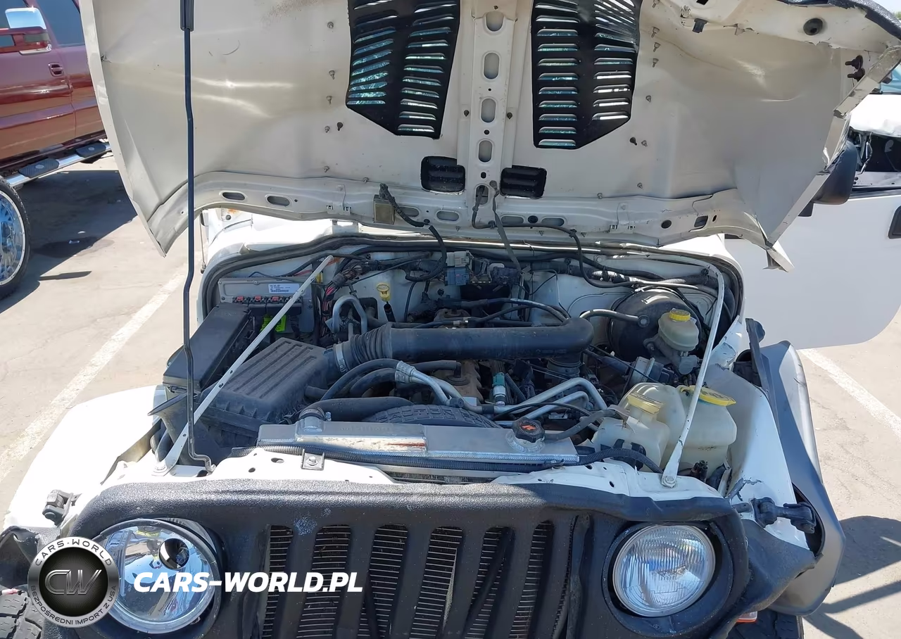 2005 Jeep Wrangler Unlimited Rubicon VIN:1J4FA64S45P327385 - 10