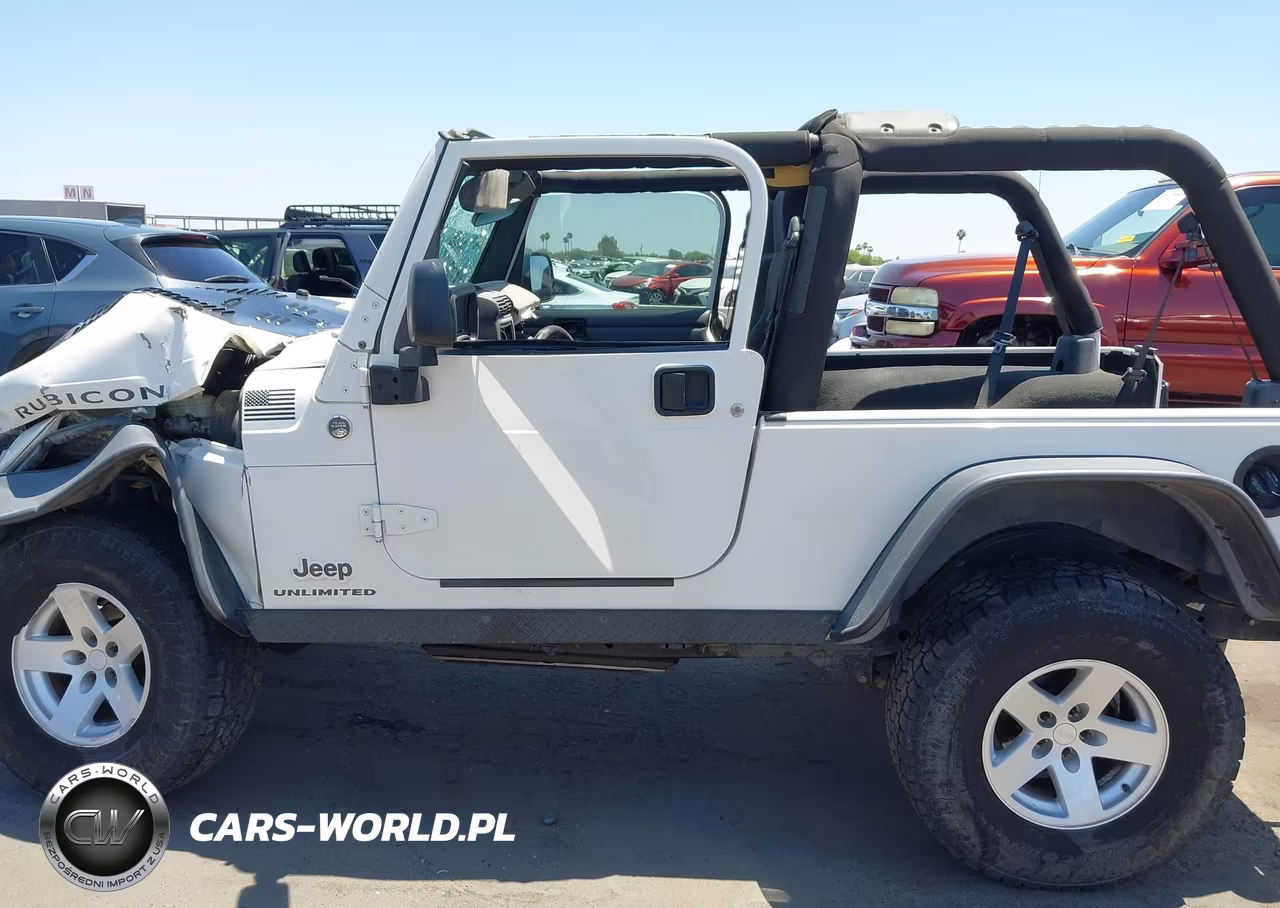 2005 Jeep Wrangler Unlimited Rubicon VIN:1J4FA64S45P327385 - 15