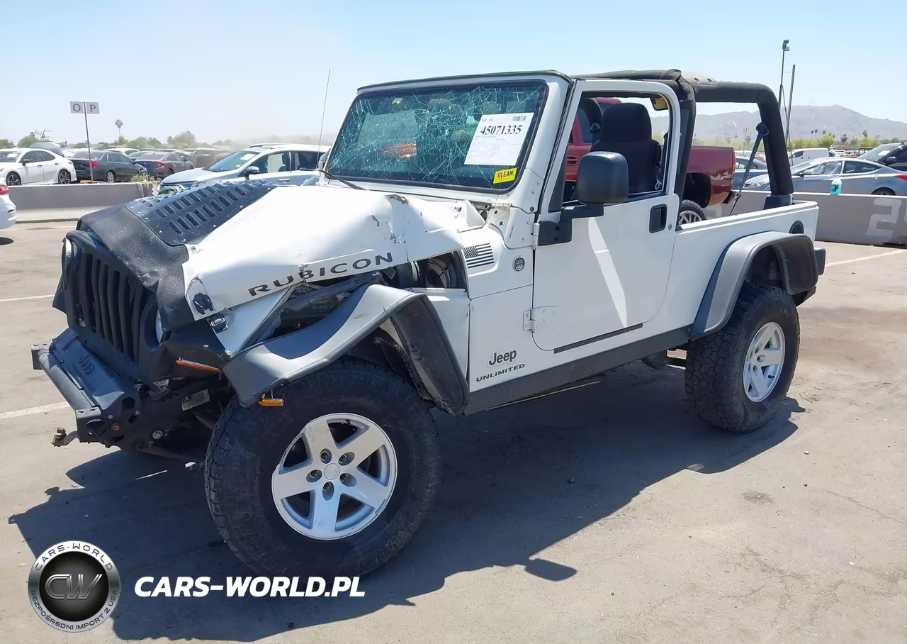 2005 Jeep Wrangler Unlimited Rubicon VIN:1J4FA64S45P327385 - 2