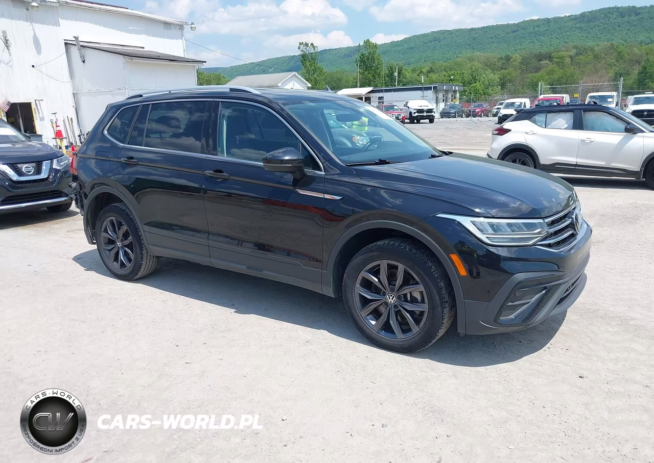2024 Volkswagen Tiguan 2.0T Se-2.0T Wolfsburg Edition – zdjęcie 1 z 17