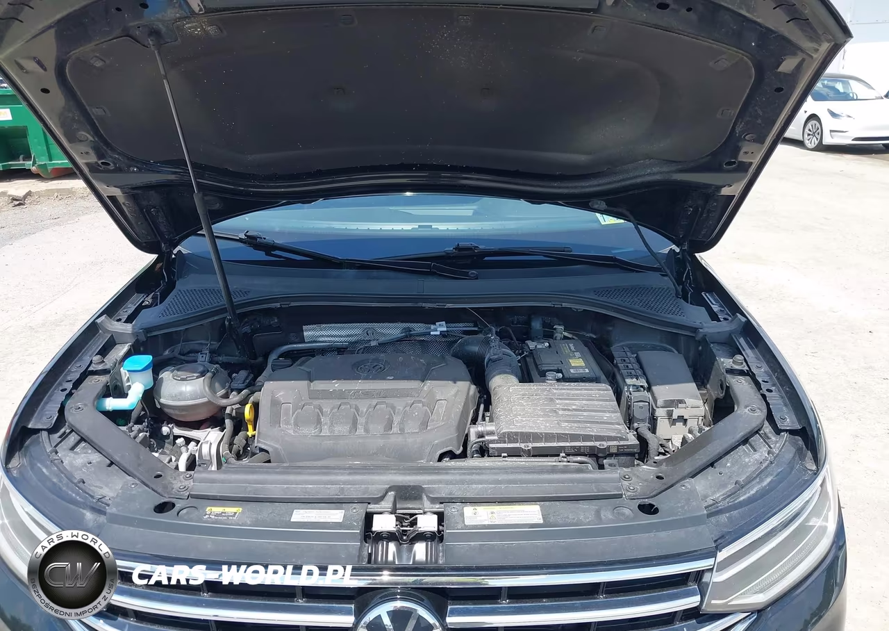 2024 Volkswagen Tiguan 2.0T Se-2.0T Wolfsburg Edition VIN:3VV3B7AX2RM030432 - 10