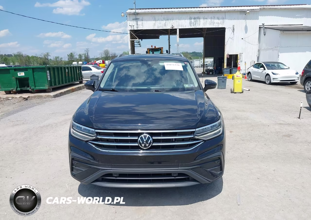 2024 Volkswagen Tiguan 2.0T Se-2.0T Wolfsburg Edition VIN:3VV3B7AX2RM030432 - 13