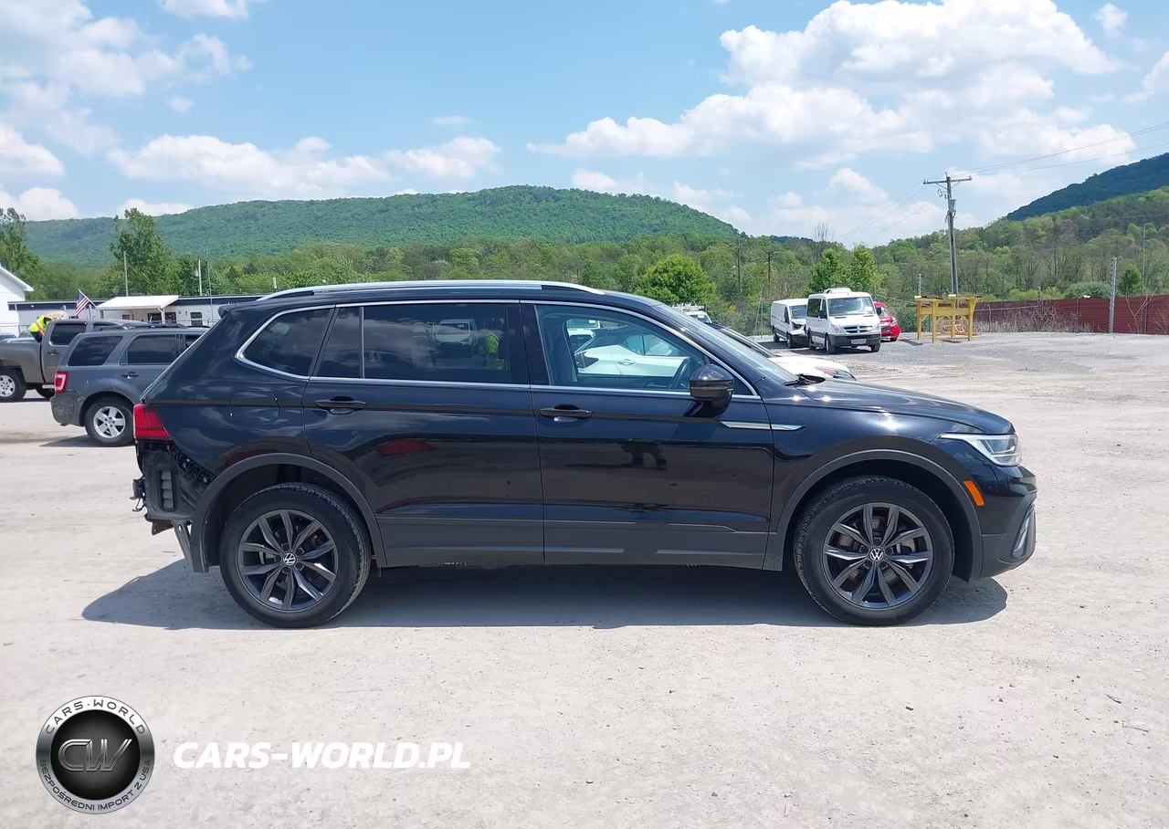 2024 Volkswagen Tiguan 2.0T Se-2.0T Wolfsburg Edition VIN:3VV3B7AX2RM030432 - 14