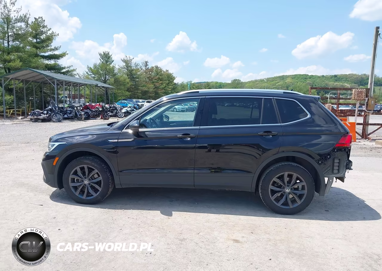 2024 Volkswagen Tiguan 2.0T Se-2.0T Wolfsburg Edition VIN:3VV3B7AX2RM030432 - 15
