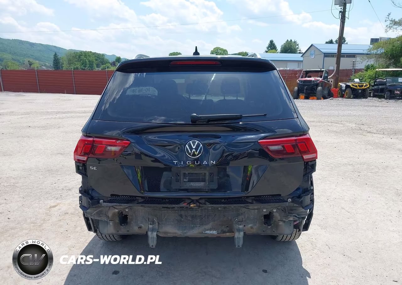 2024 Volkswagen Tiguan 2.0T Se-2.0T Wolfsburg Edition VIN:3VV3B7AX2RM030432 - 17