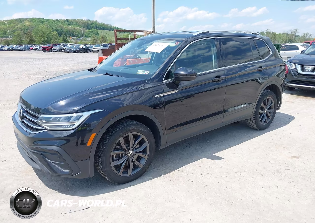 2024 Volkswagen Tiguan 2.0T Se-2.0T Wolfsburg Edition VIN:3VV3B7AX2RM030432 - 2