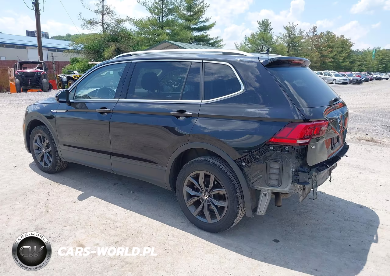 2024 Volkswagen Tiguan 2.0T Se-2.0T Wolfsburg Edition VIN:3VV3B7AX2RM030432 - 3