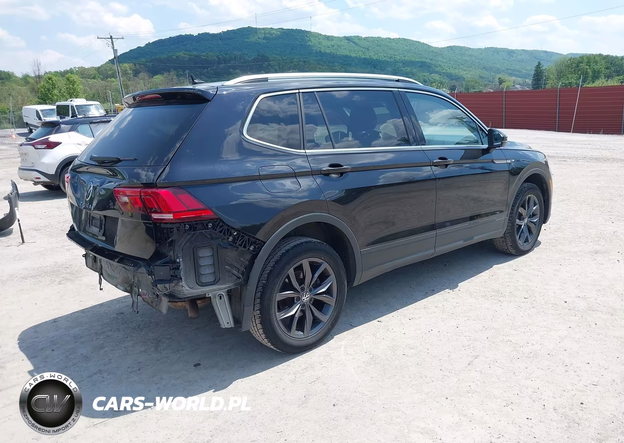 2024 Volkswagen Tiguan 2.0T Se-2.0T Wolfsburg Edition VIN:3VV3B7AX2RM030432 - 4