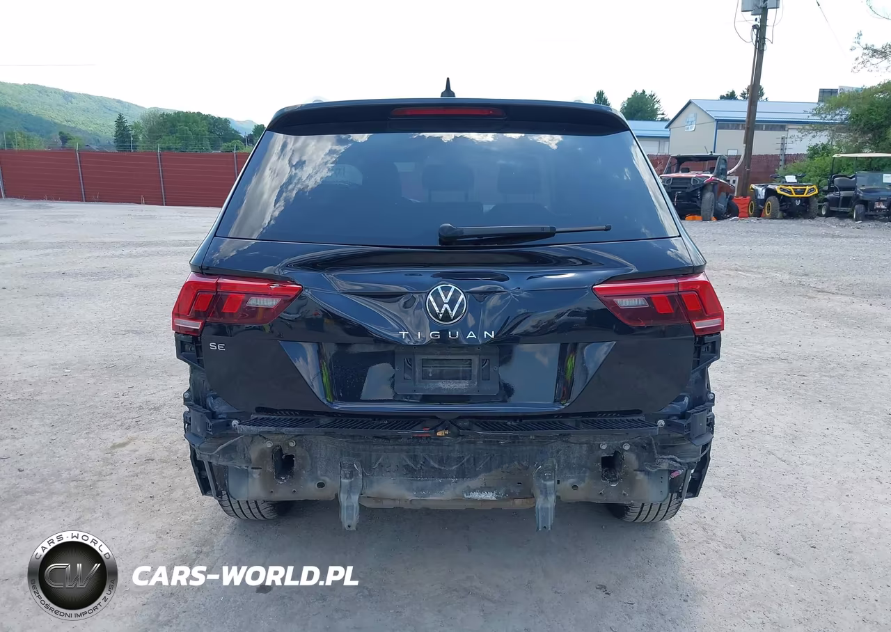 2024 Volkswagen Tiguan 2.0T Se-2.0T Wolfsburg Edition VIN:3VV3B7AX2RM030432 - 6