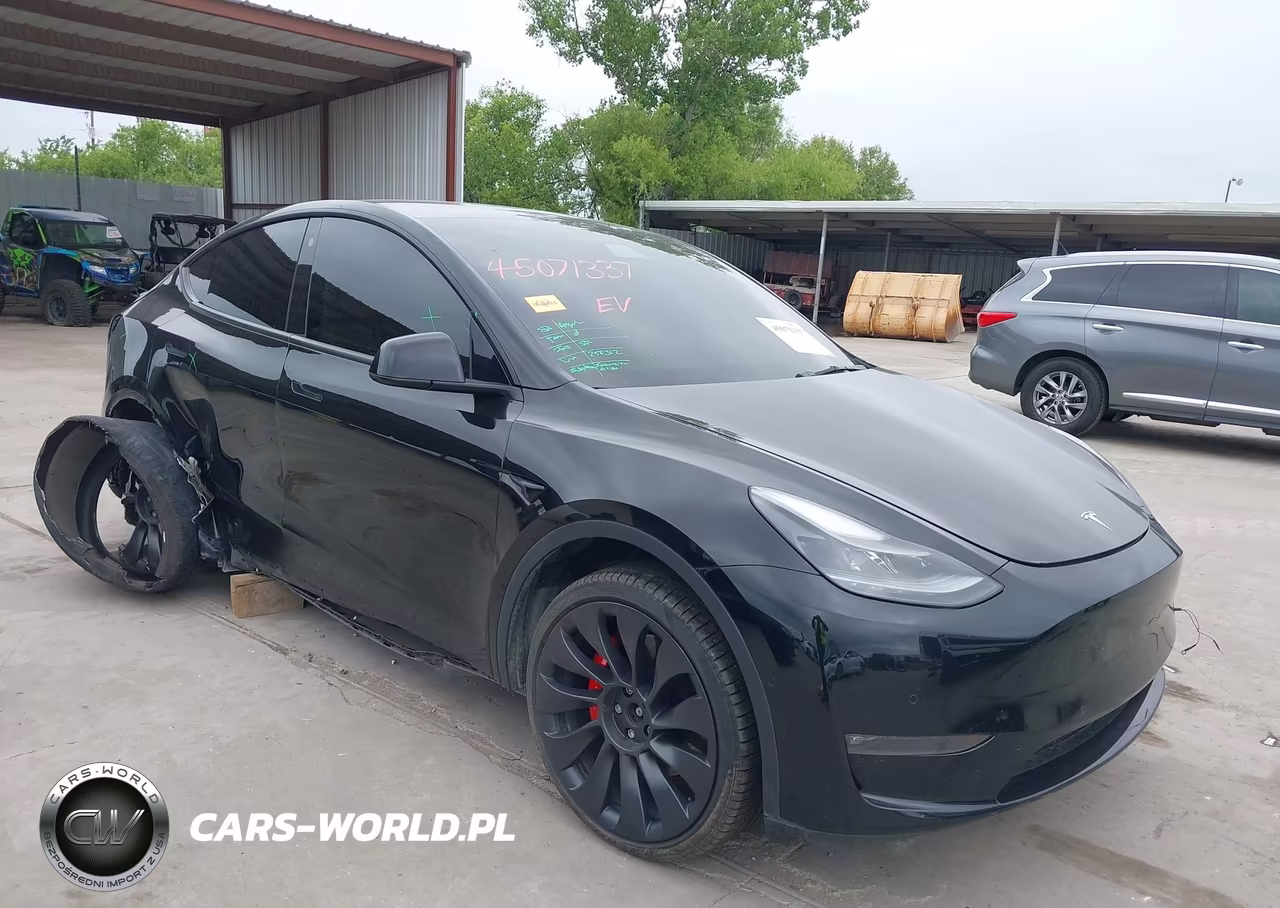 2021 Tesla Model Y Performance Dual Motor All-Wheel Drive