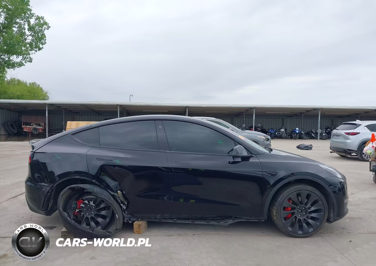 2021 Tesla Model Y Performance Dual Motor All-Wheel Drive VIN:5YJYGDEFXMF258312 - 14