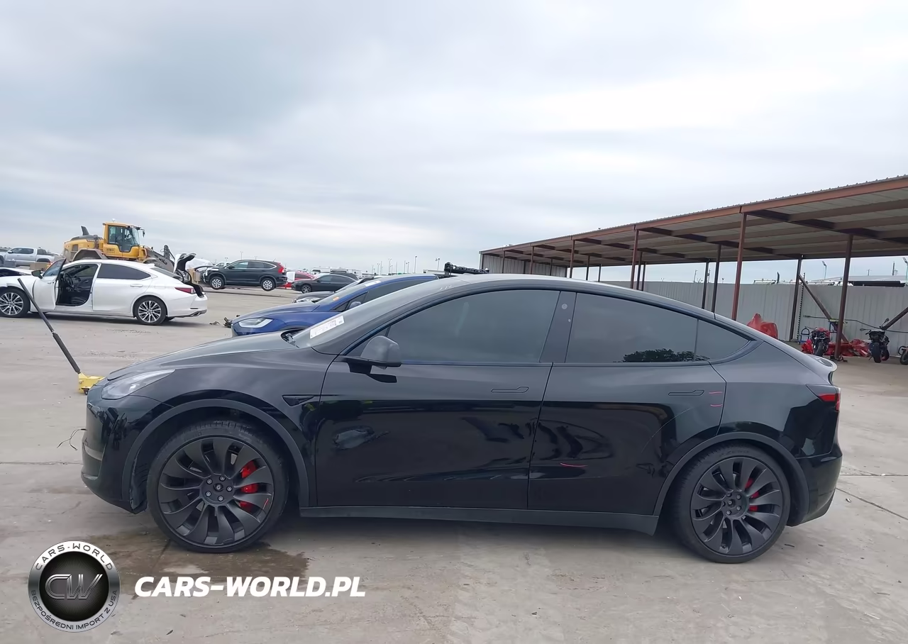 2021 Tesla Model Y Performance Dual Motor All-Wheel Drive VIN:5YJYGDEFXMF258312 - 15