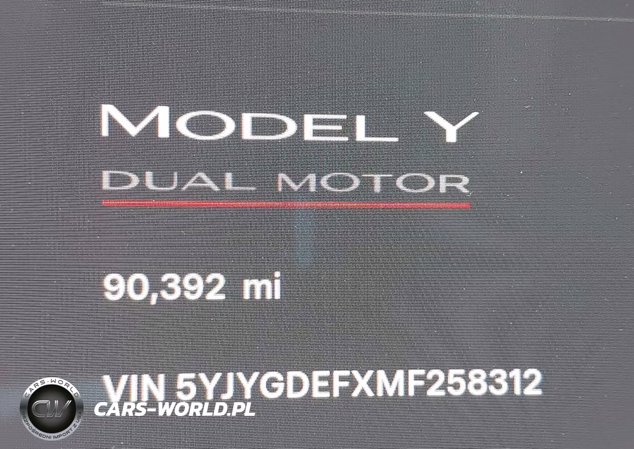 2021 Tesla Model Y Performance Dual Motor All-Wheel Drive VIN:5YJYGDEFXMF258312 - 16