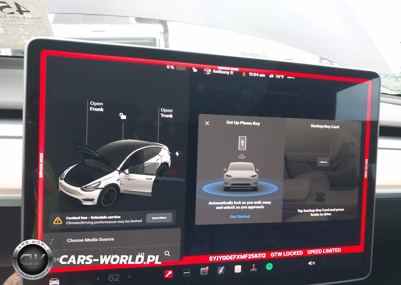 2021 Tesla Model Y Performance Dual Motor All-Wheel Drive VIN:5YJYGDEFXMF258312 - 19