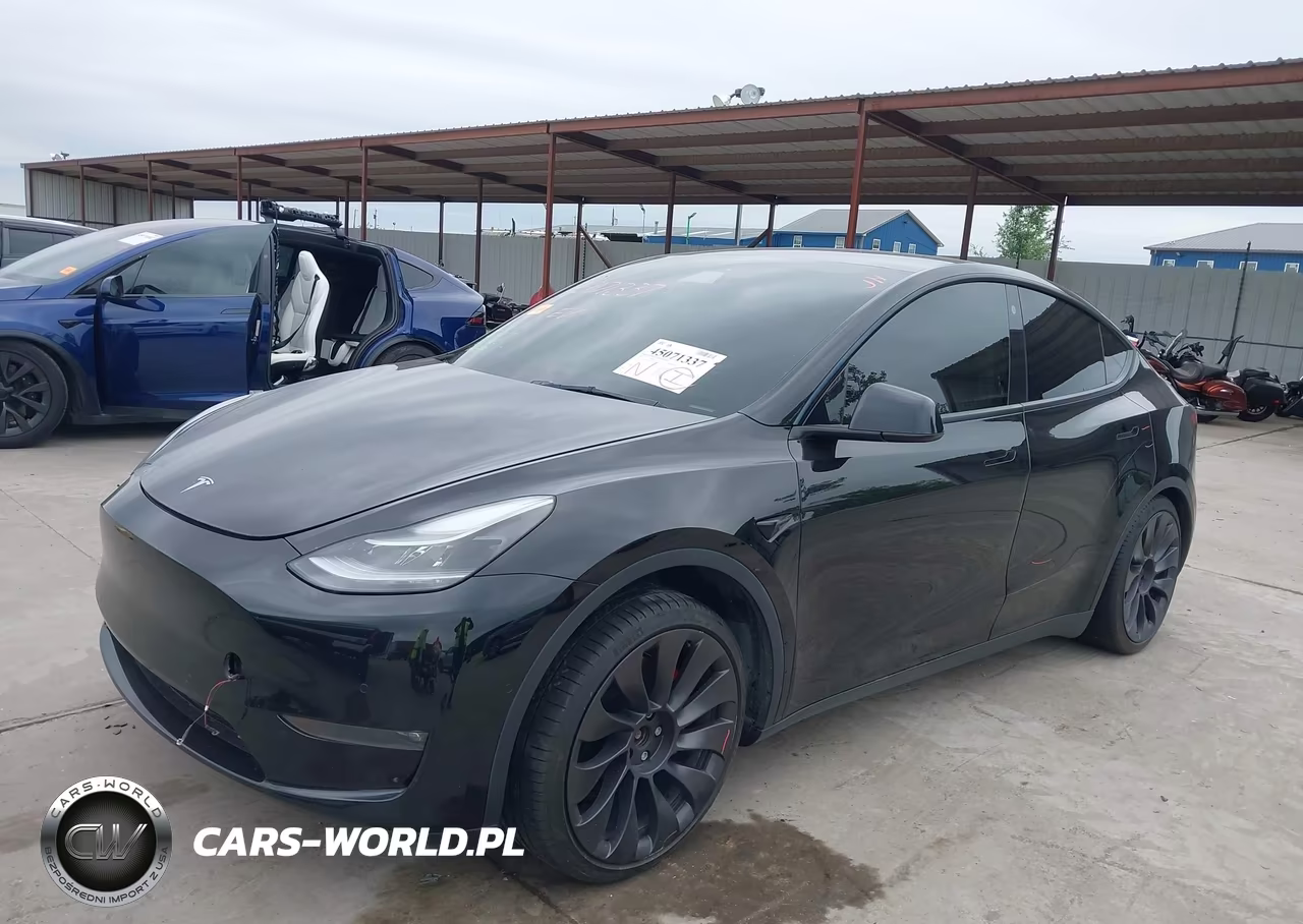 2021 Tesla Model Y Performance Dual Motor All-Wheel Drive VIN:5YJYGDEFXMF258312 - 2