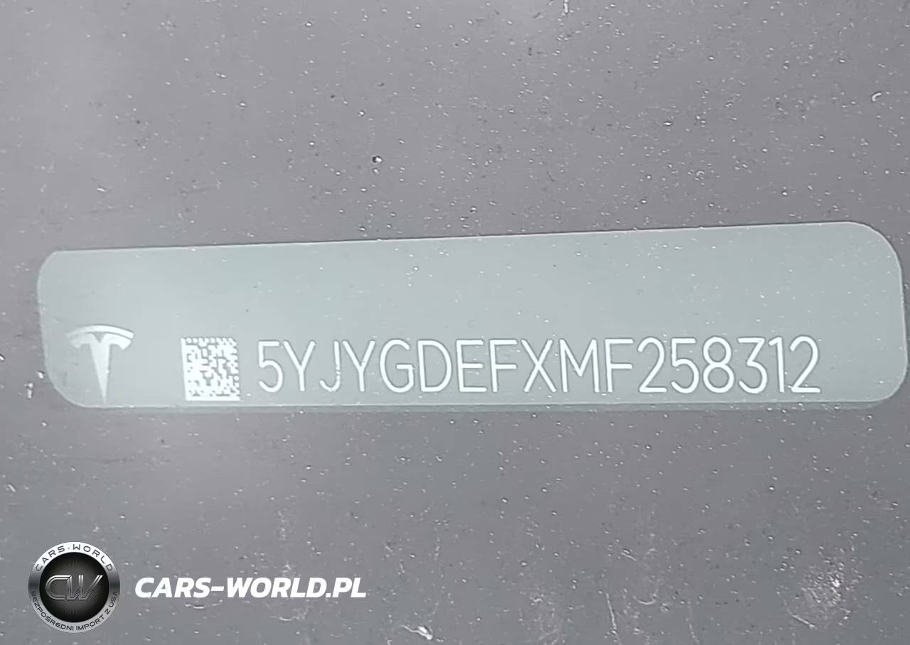 2021 Tesla Model Y Performance Dual Motor All-Wheel Drive VIN:5YJYGDEFXMF258312 - 20