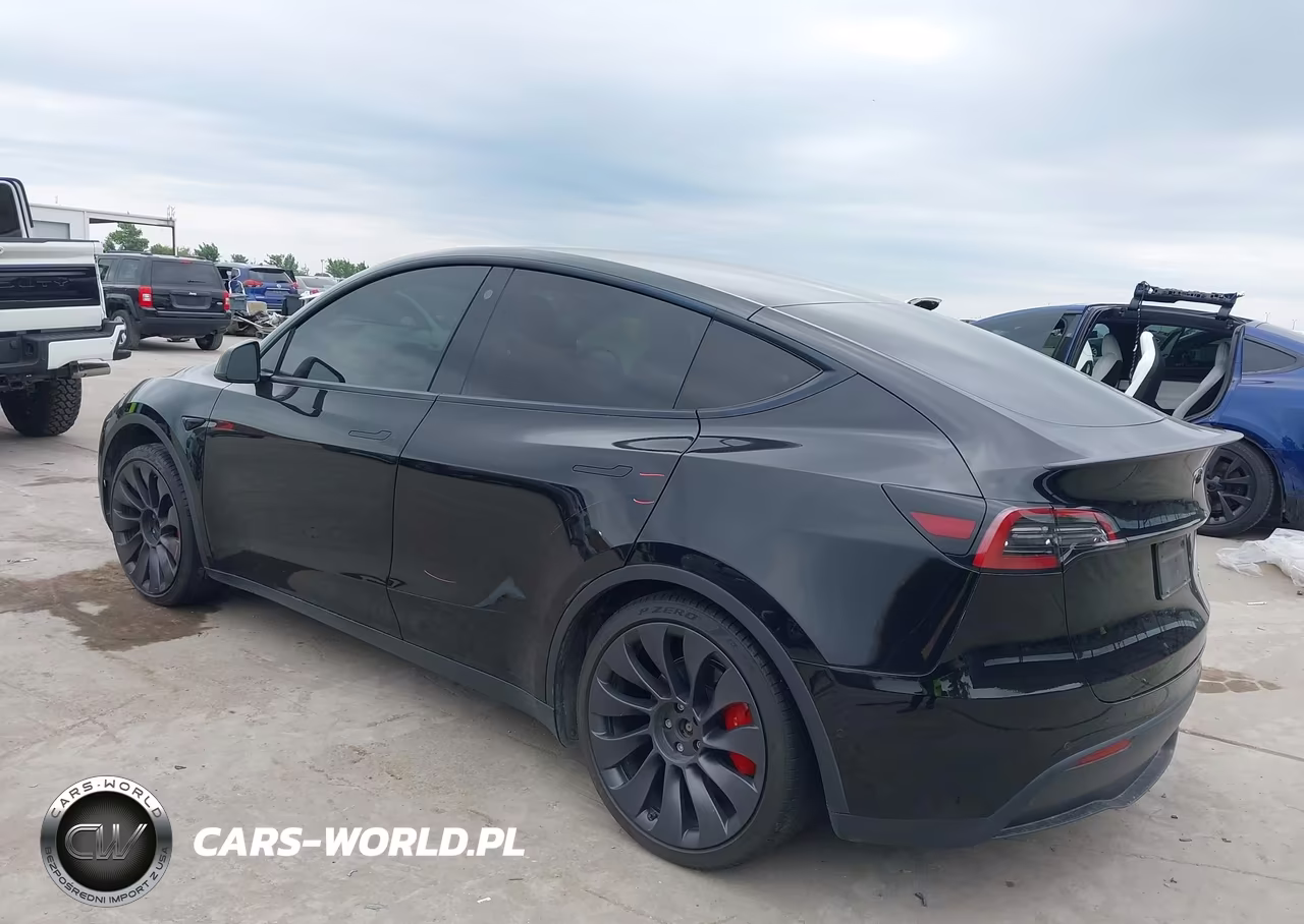 2021 Tesla Model Y Performance Dual Motor All-Wheel Drive VIN:5YJYGDEFXMF258312 - 3