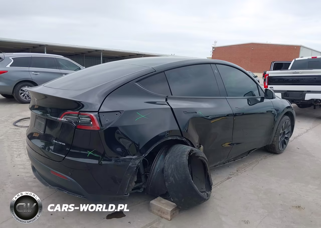 2021 Tesla Model Y Performance Dual Motor All-Wheel Drive VIN:5YJYGDEFXMF258312 - 4