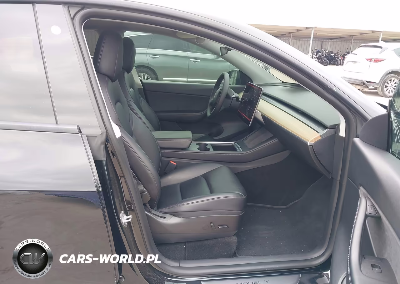 2021 Tesla Model Y Performance Dual Motor All-Wheel Drive VIN:5YJYGDEFXMF258312 - 5