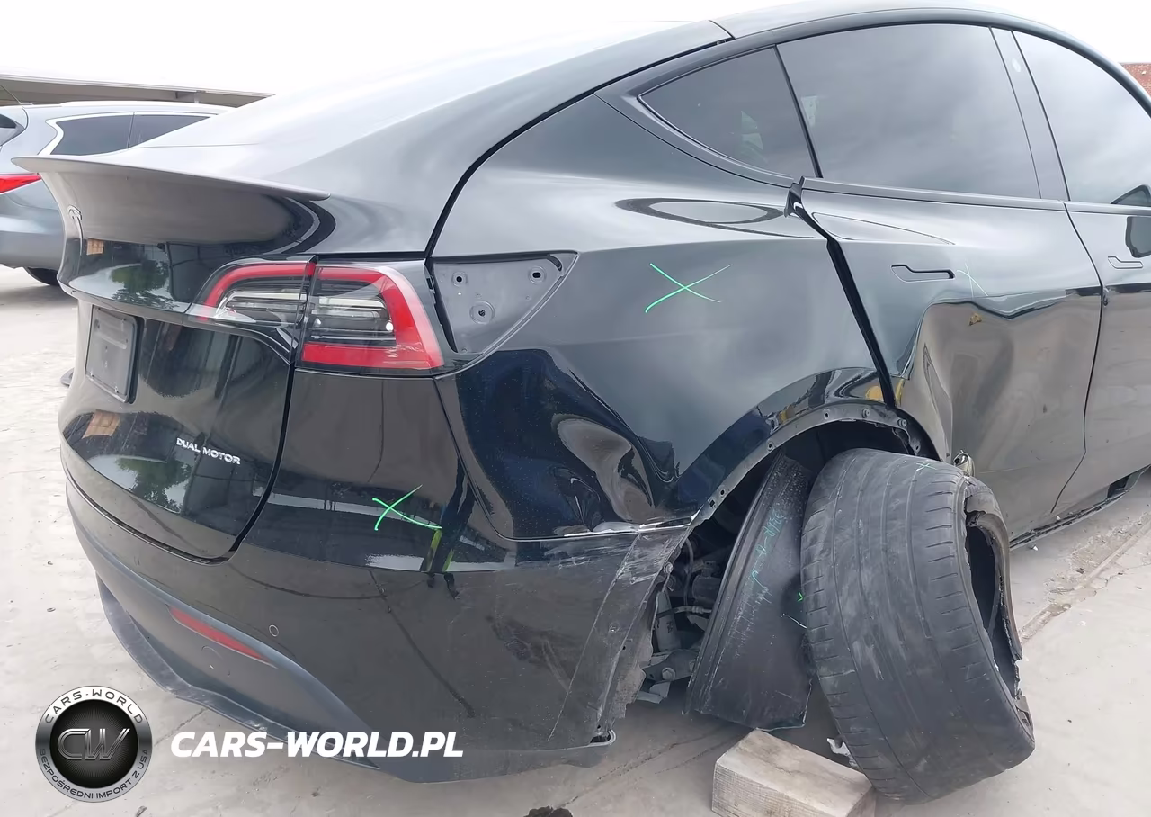 2021 Tesla Model Y Performance Dual Motor All-Wheel Drive VIN:5YJYGDEFXMF258312 - 6