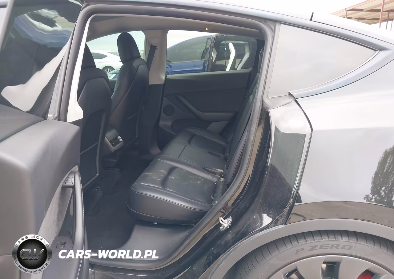 2021 Tesla Model Y Performance Dual Motor All-Wheel Drive VIN:5YJYGDEFXMF258312 - 8