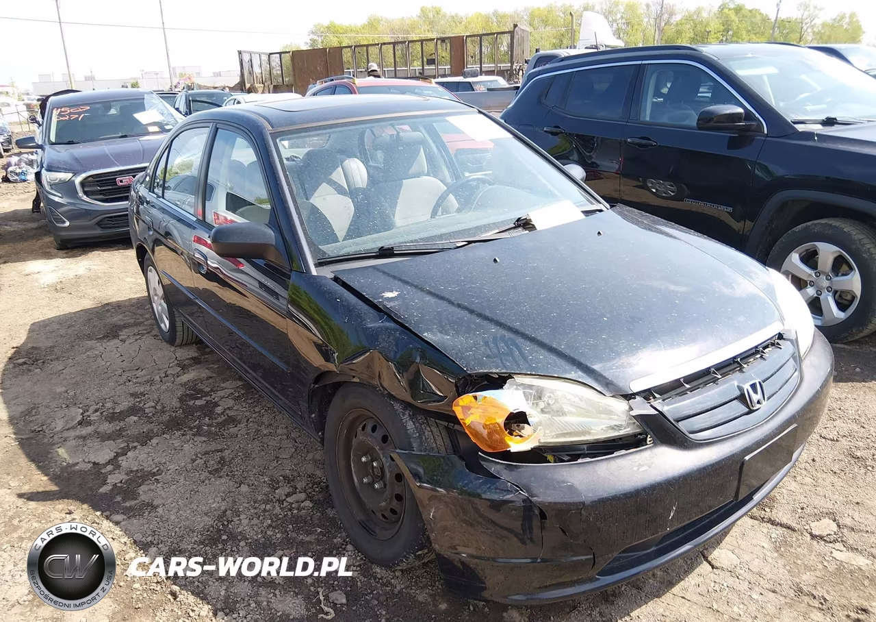 2002 Honda Civic Ex