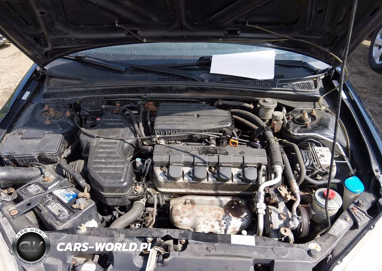 2002 Honda Civic Ex VIN:1HGES25752L001231 - 10