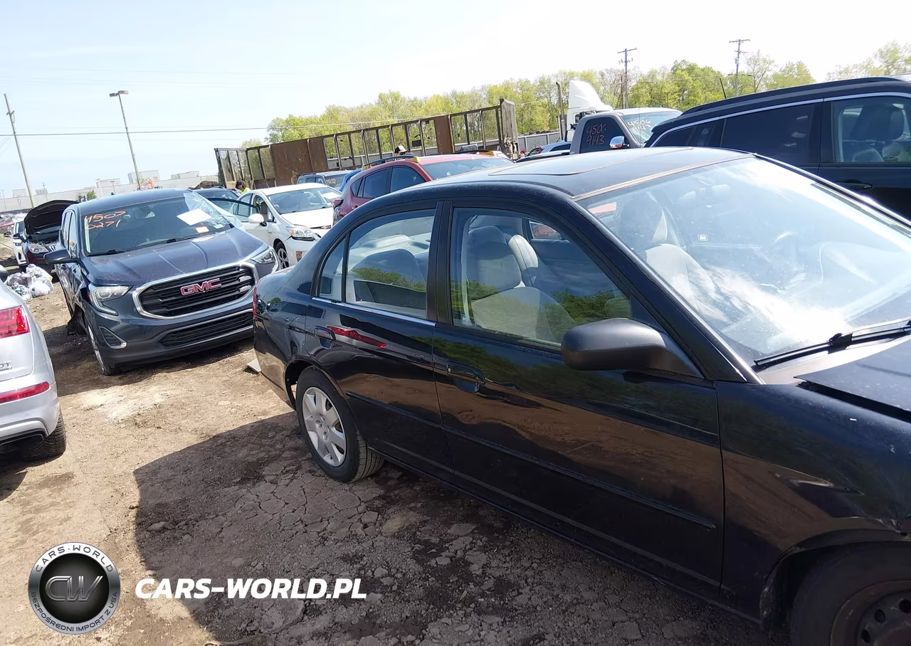 2002 Honda Civic Ex VIN:1HGES25752L001231 - 13