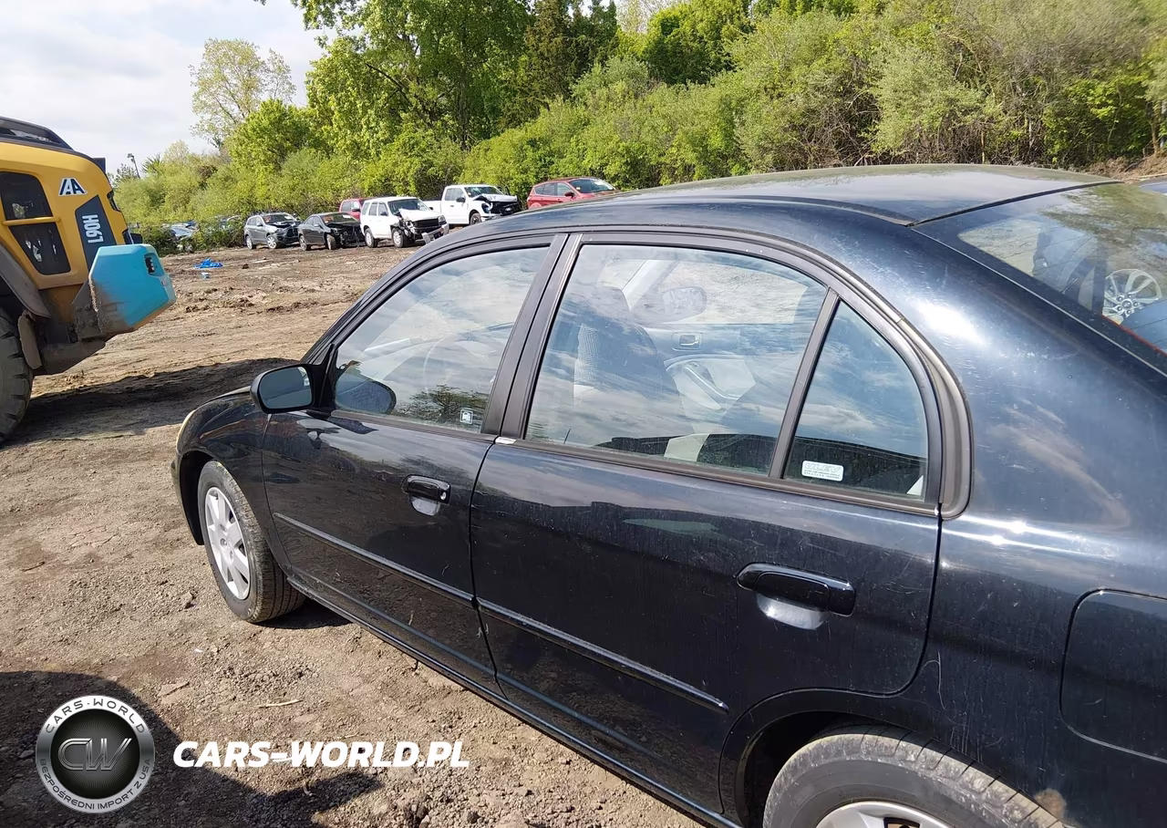 2002 Honda Civic Ex VIN:1HGES25752L001231 - 14