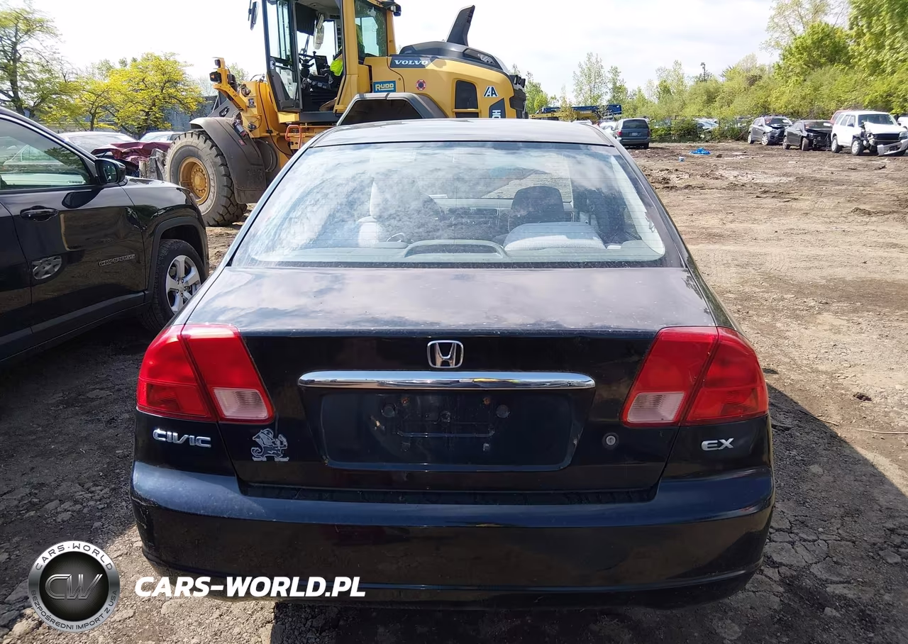 2002 Honda Civic Ex VIN:1HGES25752L001231 - 16