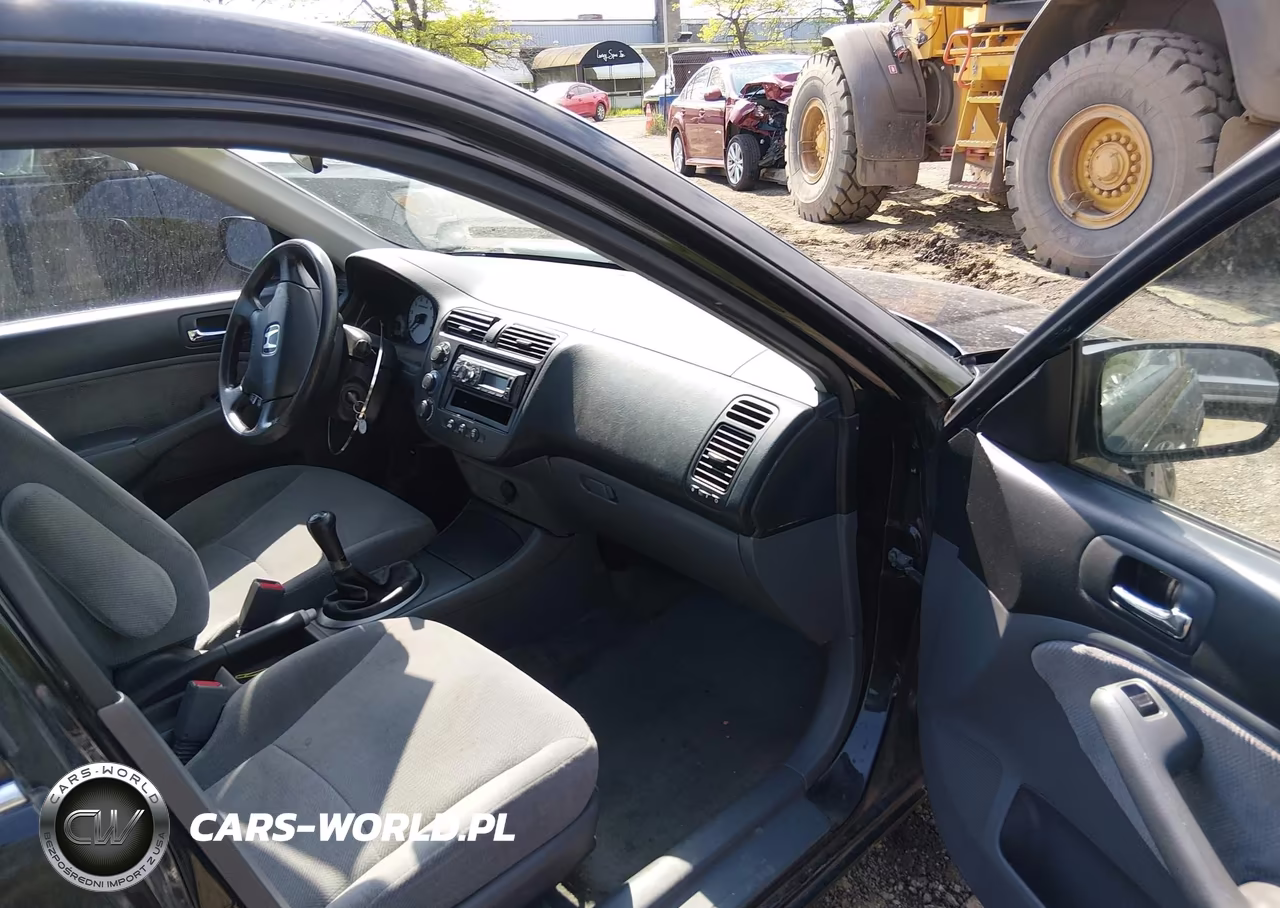 2002 Honda Civic Ex VIN:1HGES25752L001231 - 5