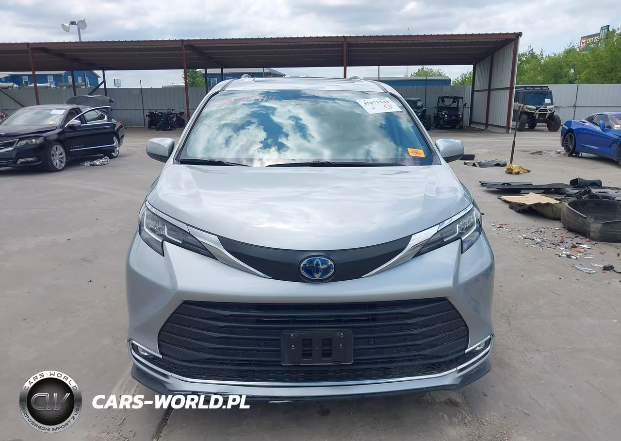 2022 Toyota Sienna Xle VIN:5TDYRKEC5NS085171 - 12