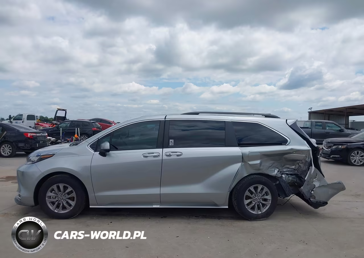2022 Toyota Sienna Xle VIN:5TDYRKEC5NS085171 - 14
