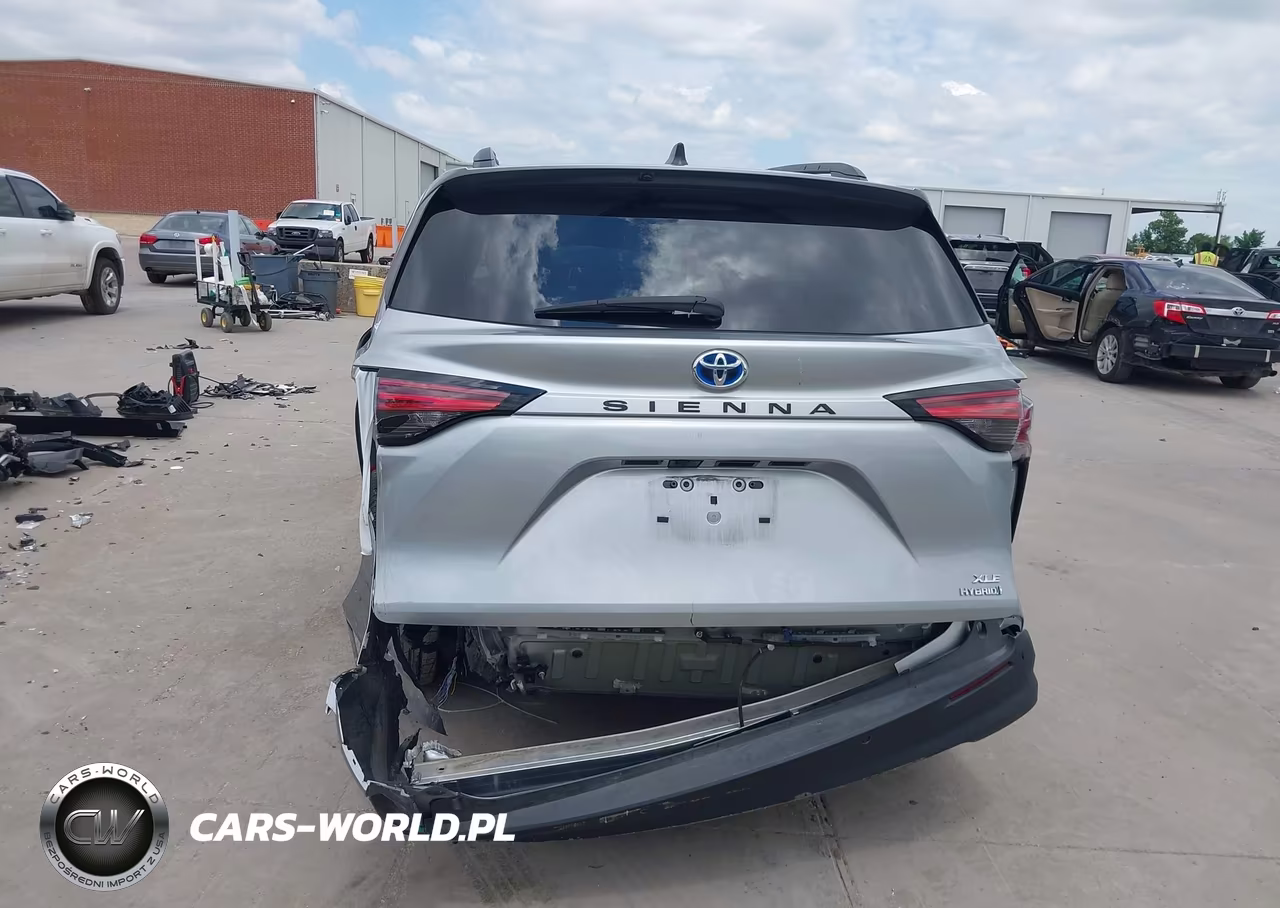2022 Toyota Sienna Xle VIN:5TDYRKEC5NS085171 - 16