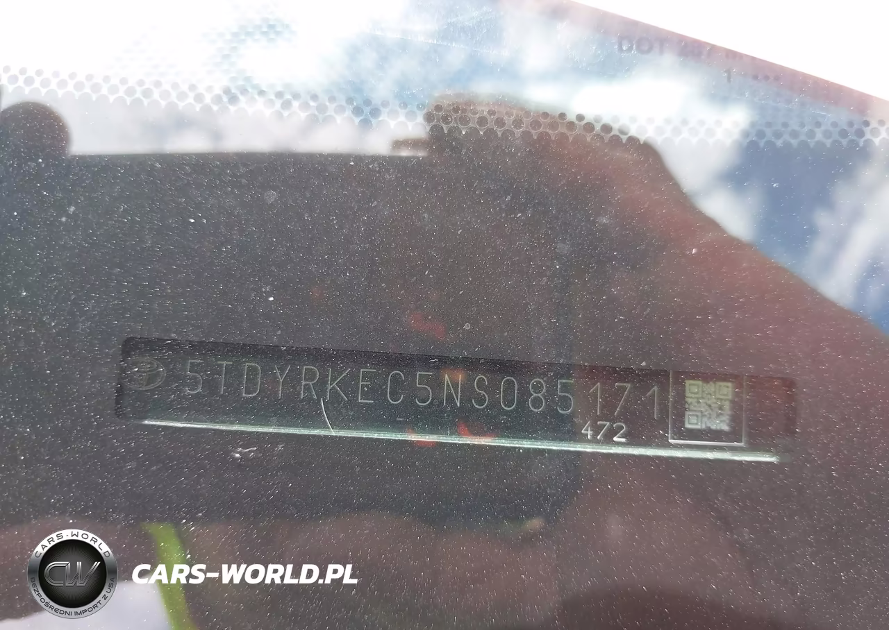 2022 Toyota Sienna Xle VIN:5TDYRKEC5NS085171 - 17