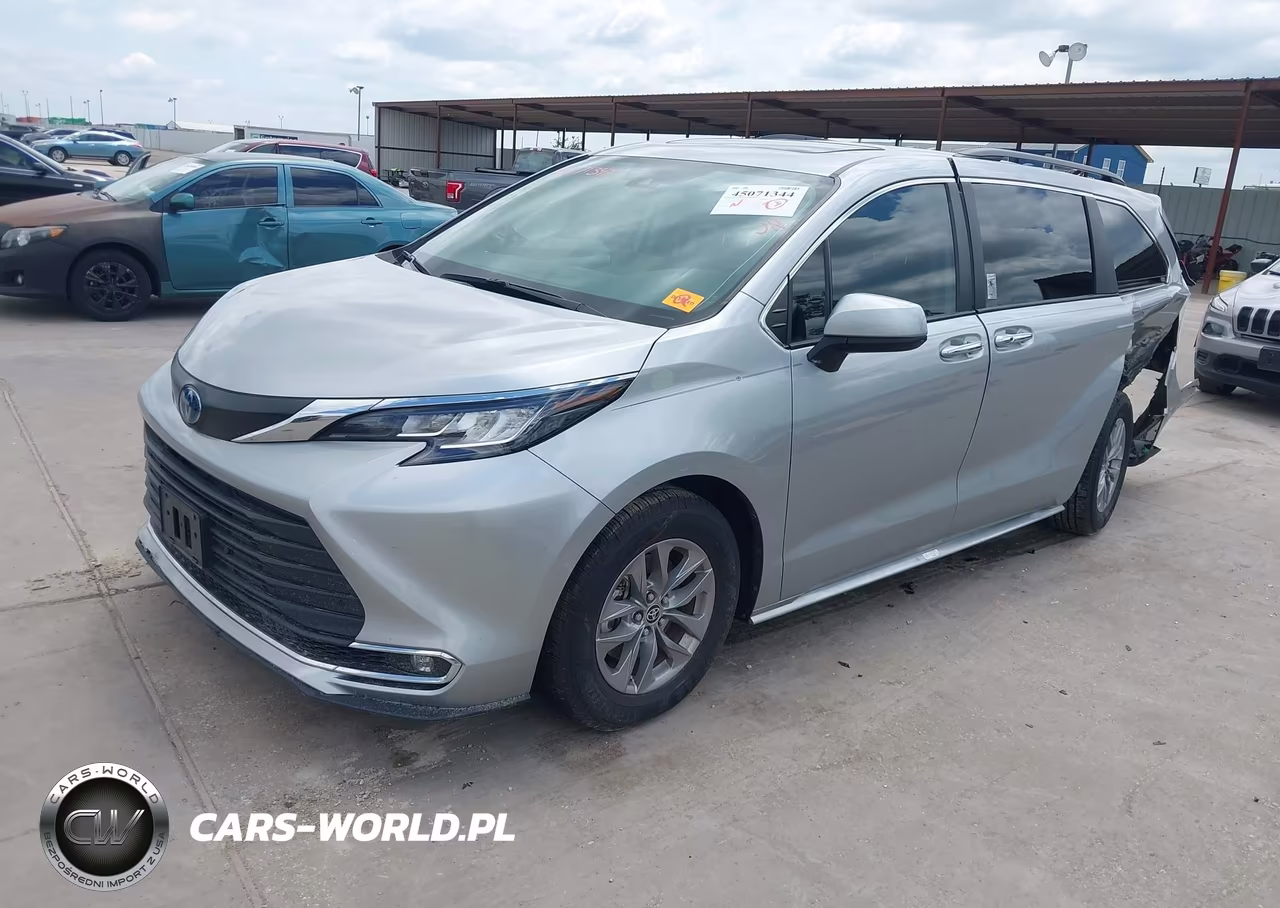 2022 Toyota Sienna Xle VIN:5TDYRKEC5NS085171 - 2