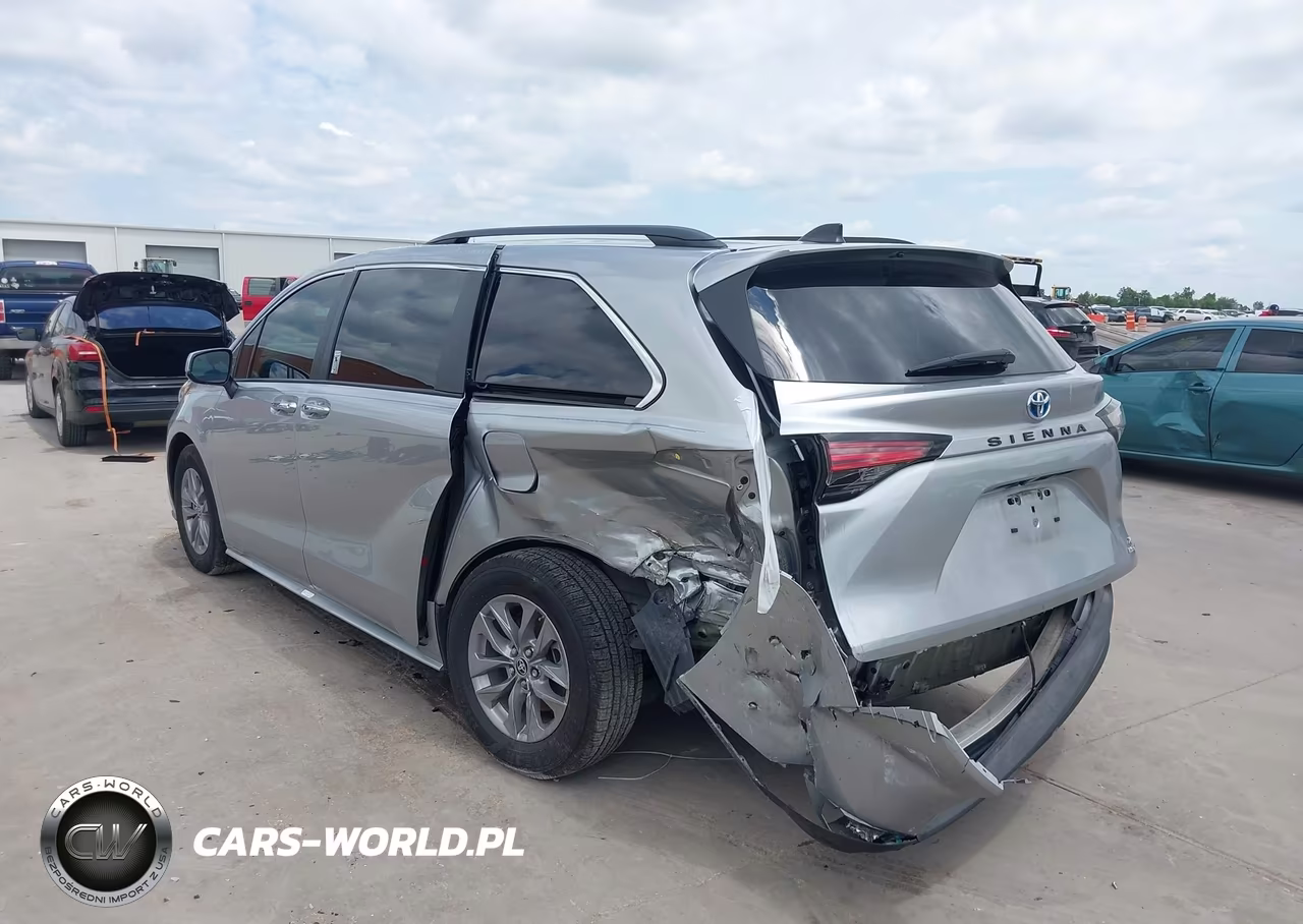 2022 Toyota Sienna Xle VIN:5TDYRKEC5NS085171 - 6