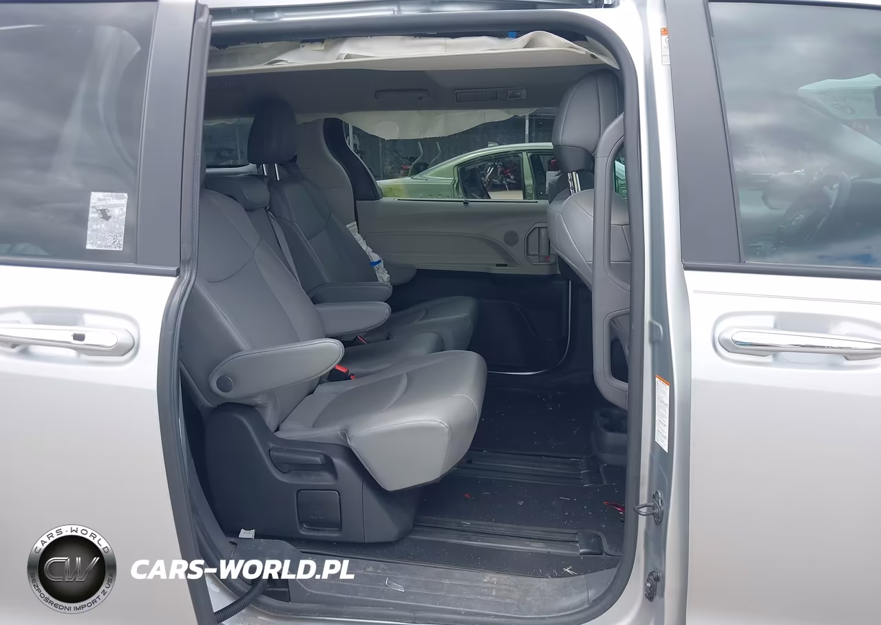 2022 Toyota Sienna Xle VIN:5TDYRKEC5NS085171 - 8