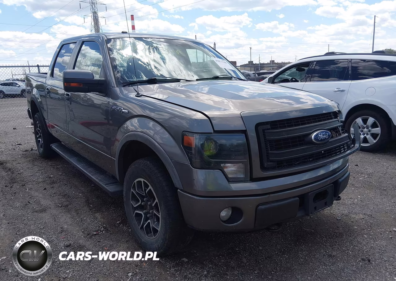 2013 Ford F-150 Fx4 – zdjęcie 1 z 16