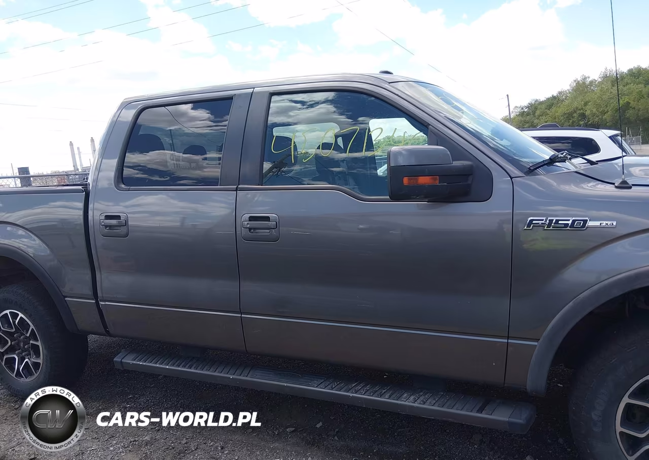 2013 Ford F-150 Fx4 VIN:1FTFW1EFXDFA42111 - 13