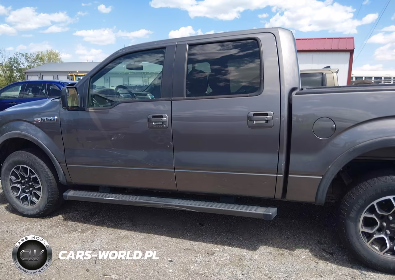 2013 Ford F-150 Fx4 VIN:1FTFW1EFXDFA42111 - 14