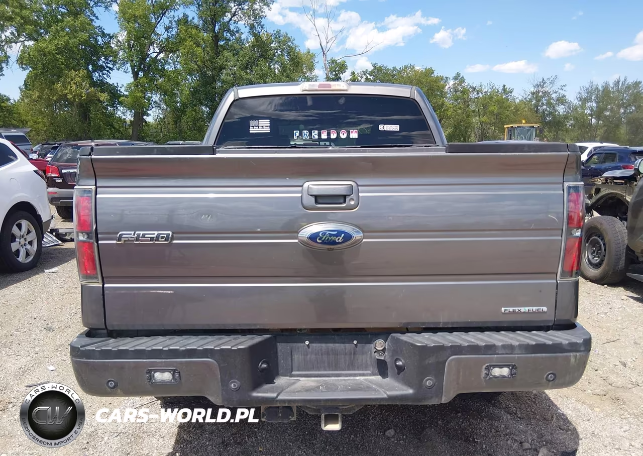 2013 Ford F-150 Fx4 VIN:1FTFW1EFXDFA42111 - 16