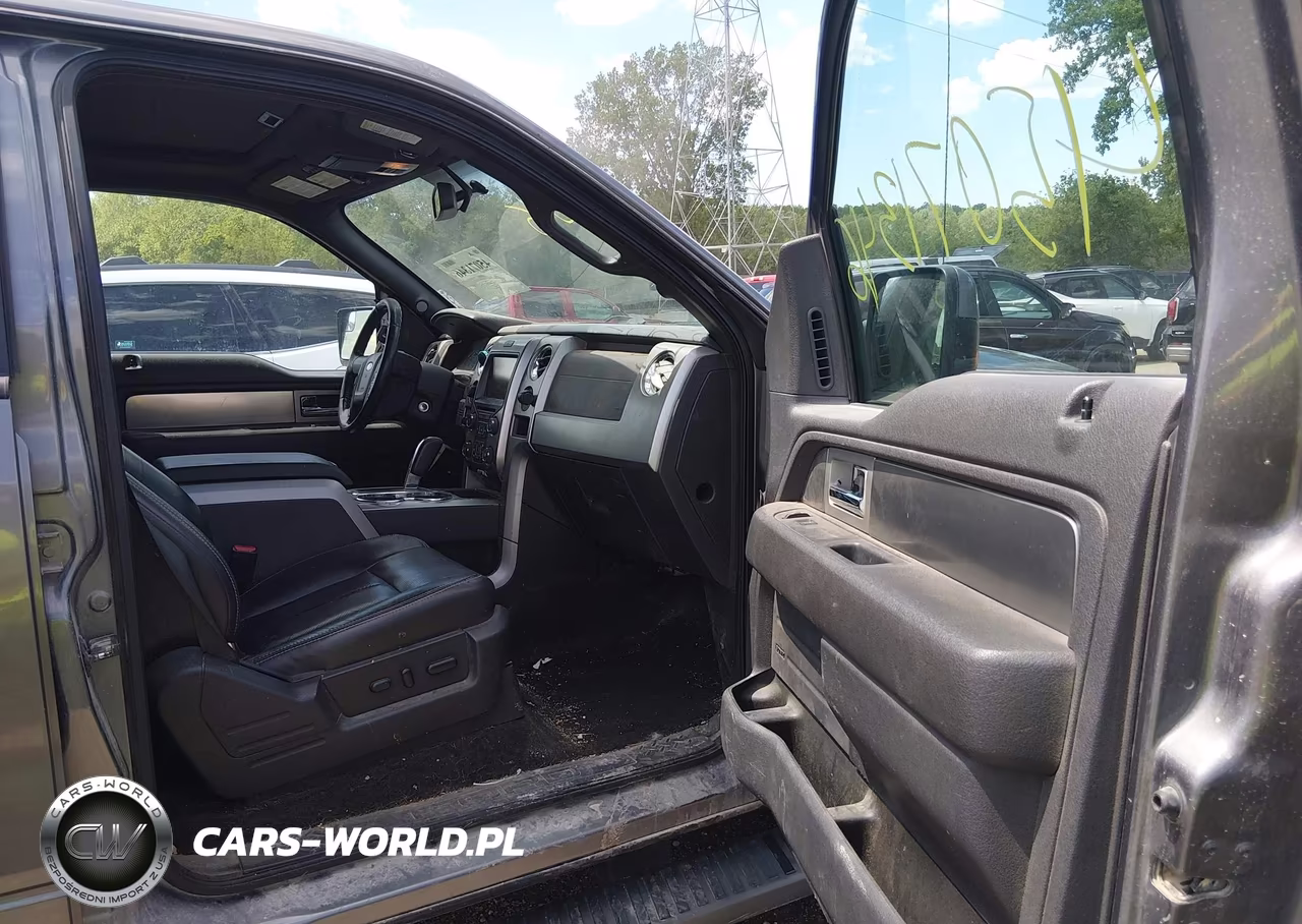 2013 Ford F-150 Fx4 VIN:1FTFW1EFXDFA42111 - 5
