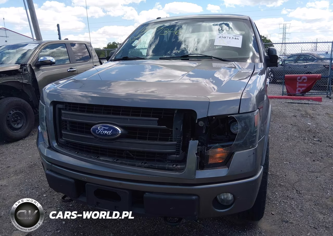 2013 Ford F-150 Fx4 VIN:1FTFW1EFXDFA42111 - 6